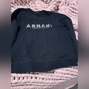Armani exchange women’s sweatshirt size XL